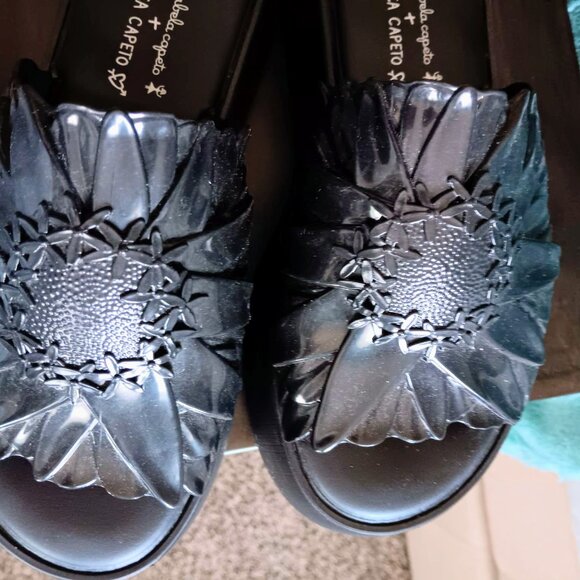 Melissa Platform Mules - Picture 2 of 7